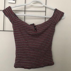 garage, red, black, white